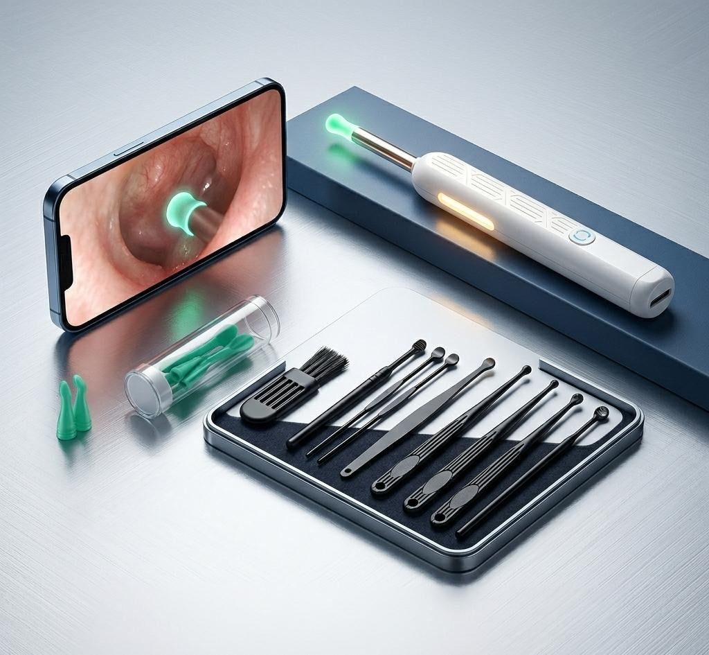 Morixaa EarScope — Smart Ear Cleaner with HD Camera